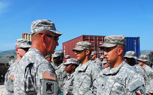 Task Force Kout Men Troops Earn Awards