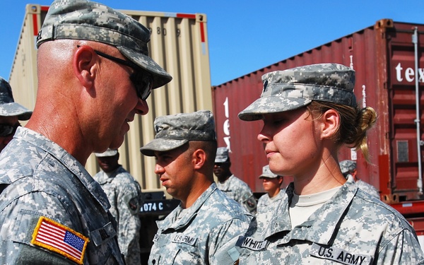 Task Force Kout Men Troops Earn Awards