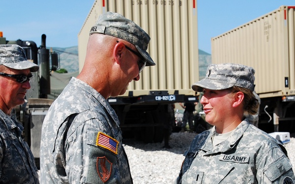 Task Force Kout Men Troops Earn Awards