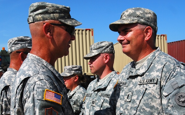 Task Force Kout Men Troops Earn Awards