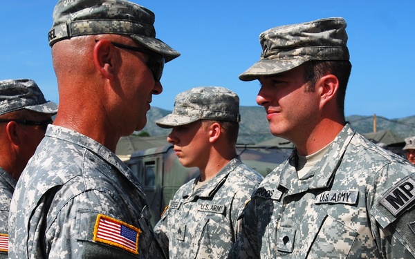 Task Force Kout Men Troops Earn Awards