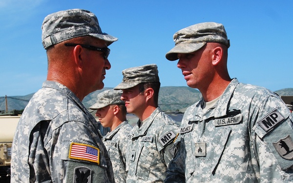 Task Force Kout Men Troops Earn Awards