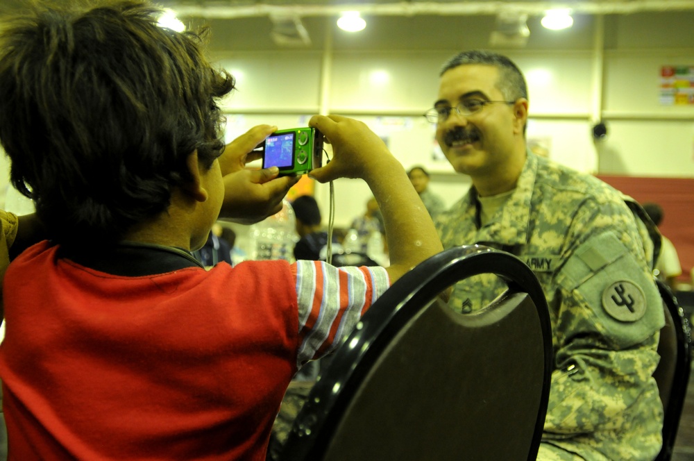 JBB service members host Iraqi Kids Day