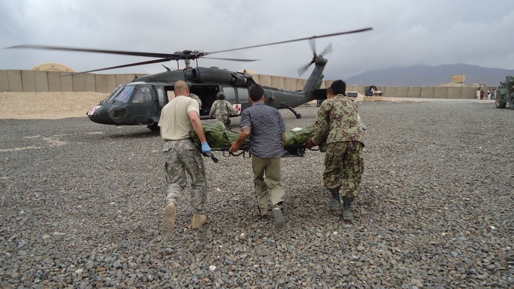 Medevac in Afghanistan