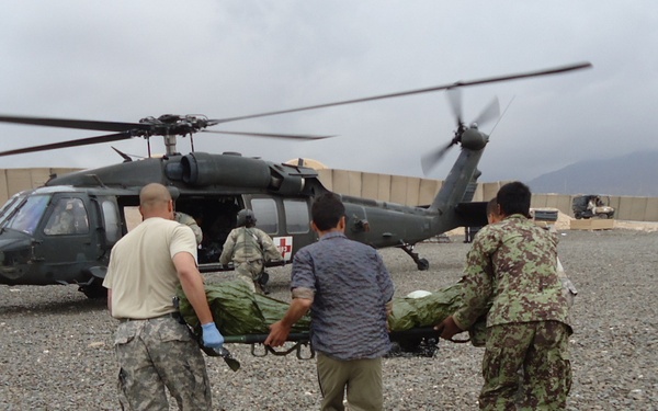 Medevac in Afghanistan