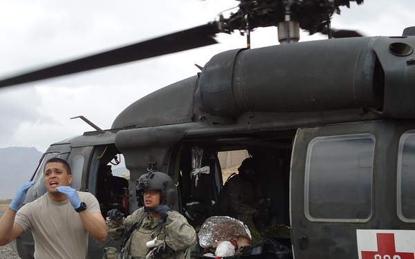 Medevac in Afghanistan