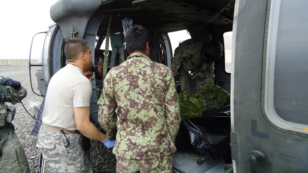 Medevac in Afghanistan