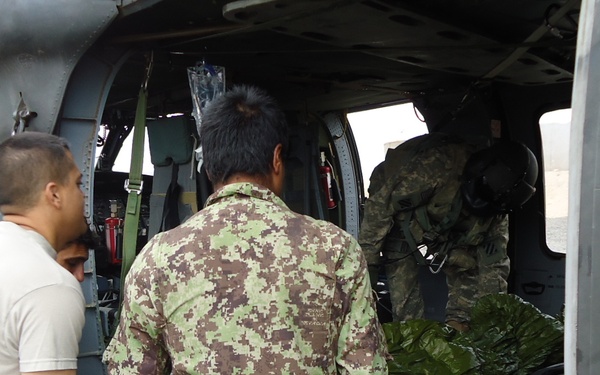 Medevac in Afghanistan