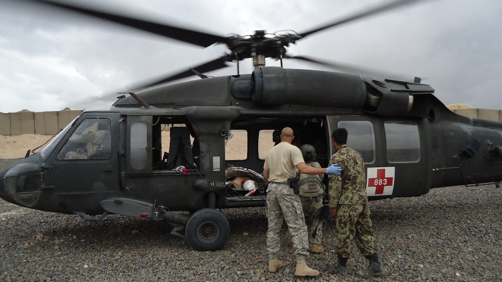 Medevac in Afghanistan