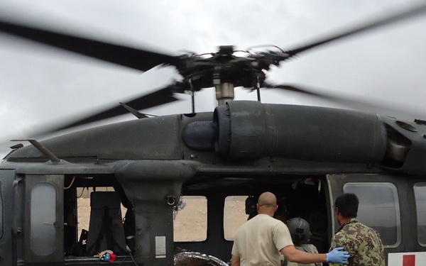 Medevac in Afghanistan