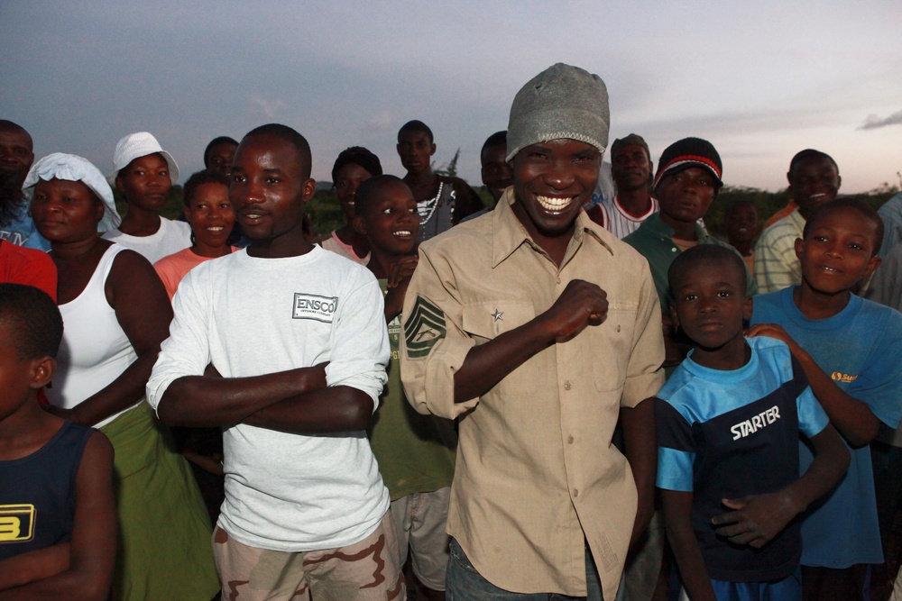 Operation Continuing Promise 2010