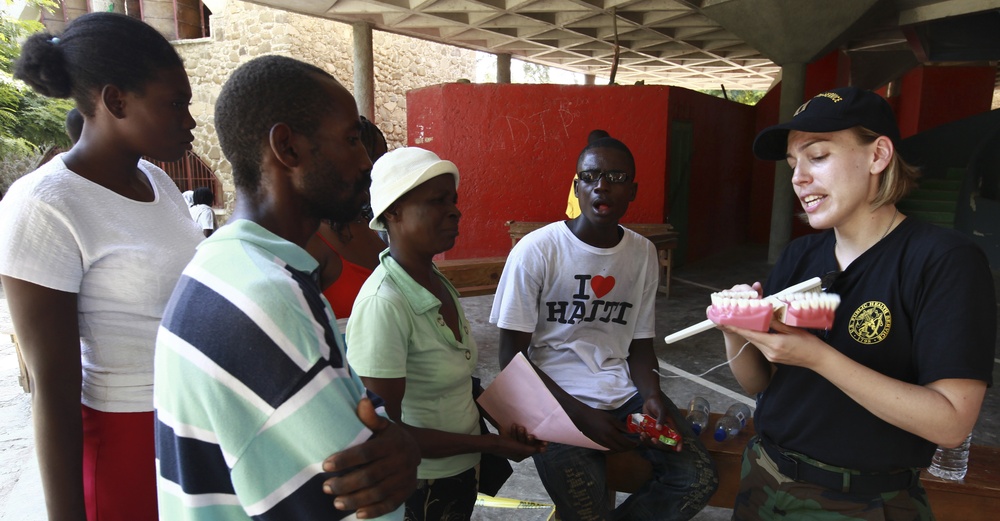 Operation Continuing Promise 2010