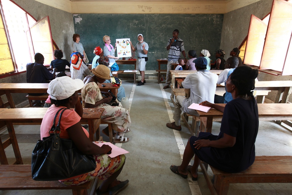 Operation Continuing Promise 2010