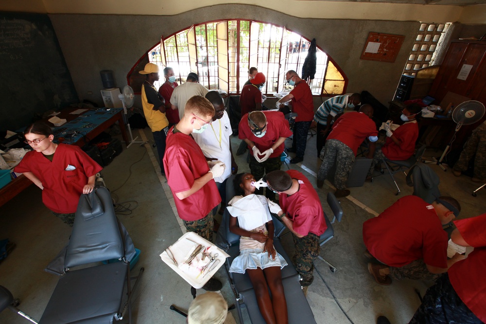 Operation Continuing Promise 2010