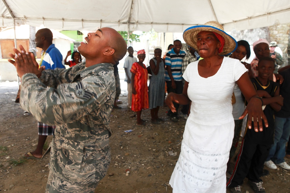 Operation Continuing Promise 2010