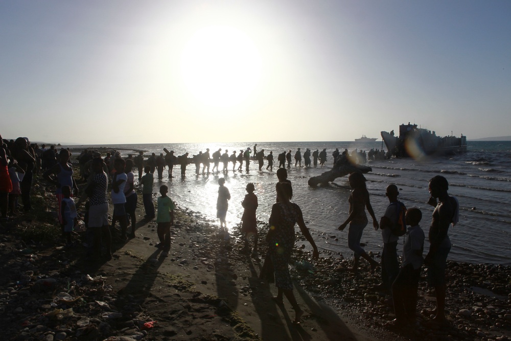 Operation Continuing Promise 2010