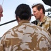 Maj. Gen. Mills Tours U.K. Flight Line