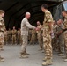 Maj. Gen. Mills Tours U.K. Flight Line