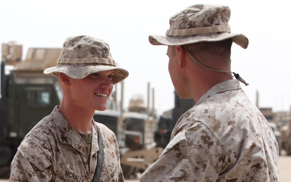 Water Technician Earns Medal for 'Superior Performance'