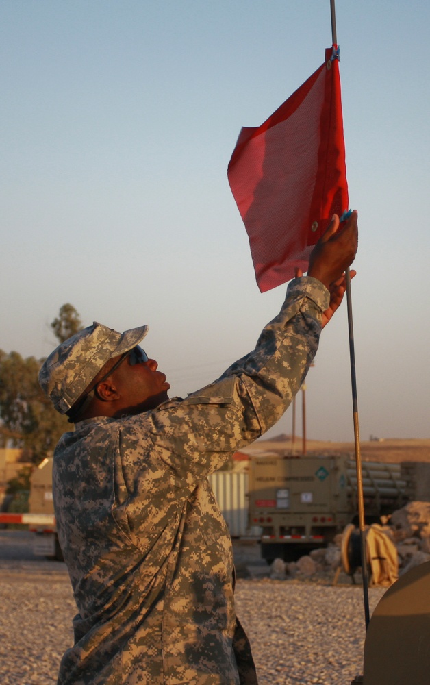 26th BSB Provides Eye in the Sky