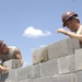 Louisiana Guardsmen help beautify city of Mansfield: Engineers from across the state assist in the construction of a city park