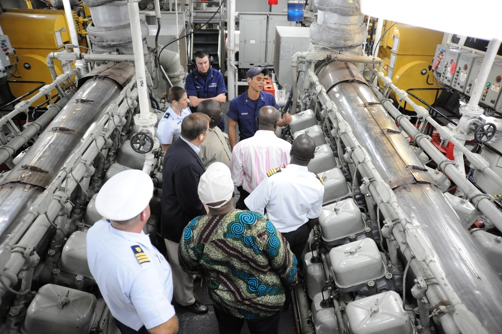 CGC Mohawk on Deployment