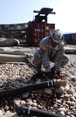 VING ROWPU Provides Water for Troops in Haiti