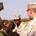 Mozambicans, Marines enjoy combat fitness test together