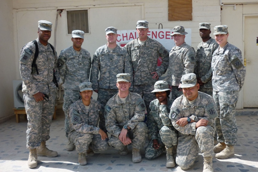 Tactical Operations Center Soldiers Provide Eyes, Ears for Battalion