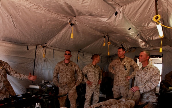 Trauma, surgical teams act as hospitals in inhospitable lands during SHARED ACCORD 2010