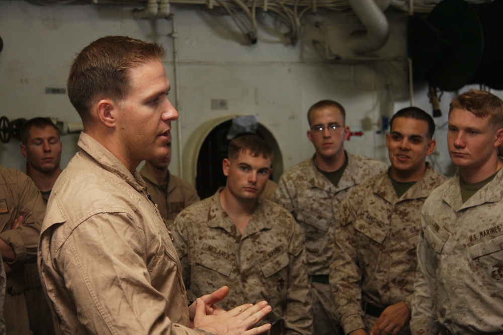 Cpl's Course training operation