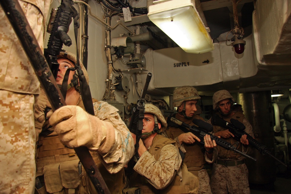 Cpl's Course training operation