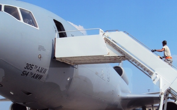 Aerial Porters Continue to Support Worldwide Air Mobility Operations