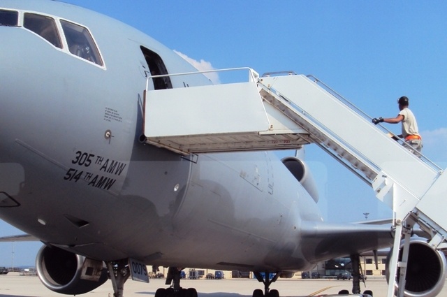 Aerial Porters Continue to Support Worldwide Air Mobility Operations