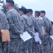 Fort Hood Reception Detachment Model of Efficiency, Army Values