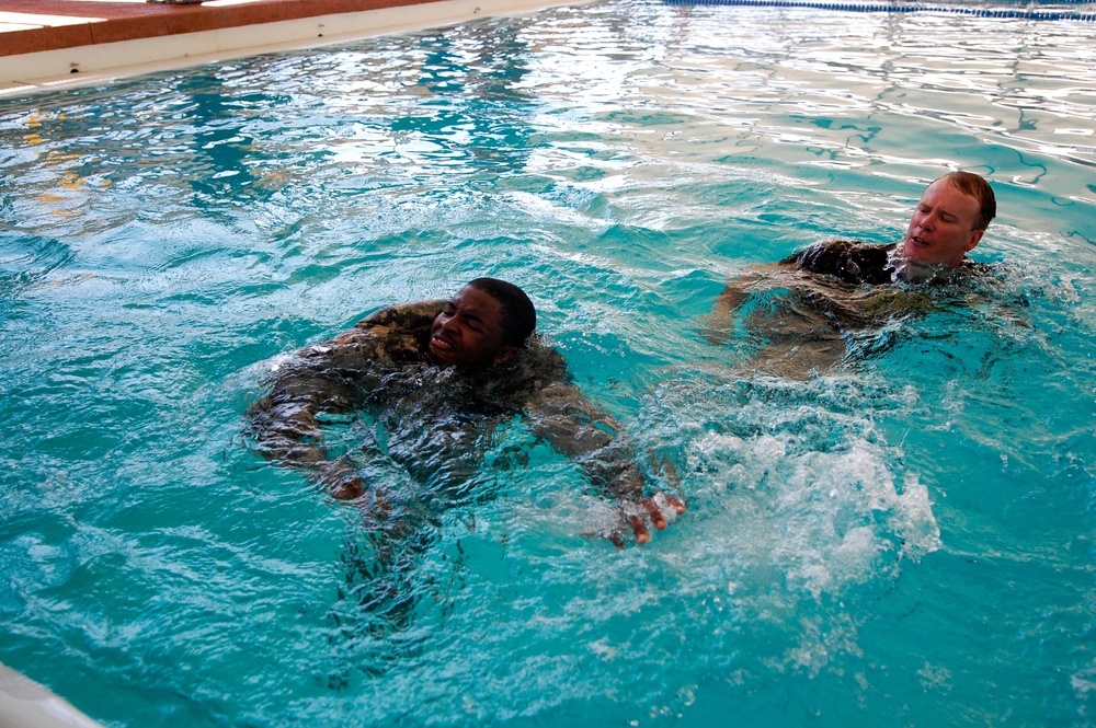 Blackhorse Troopers Plunge Into Pre-Ranger Course