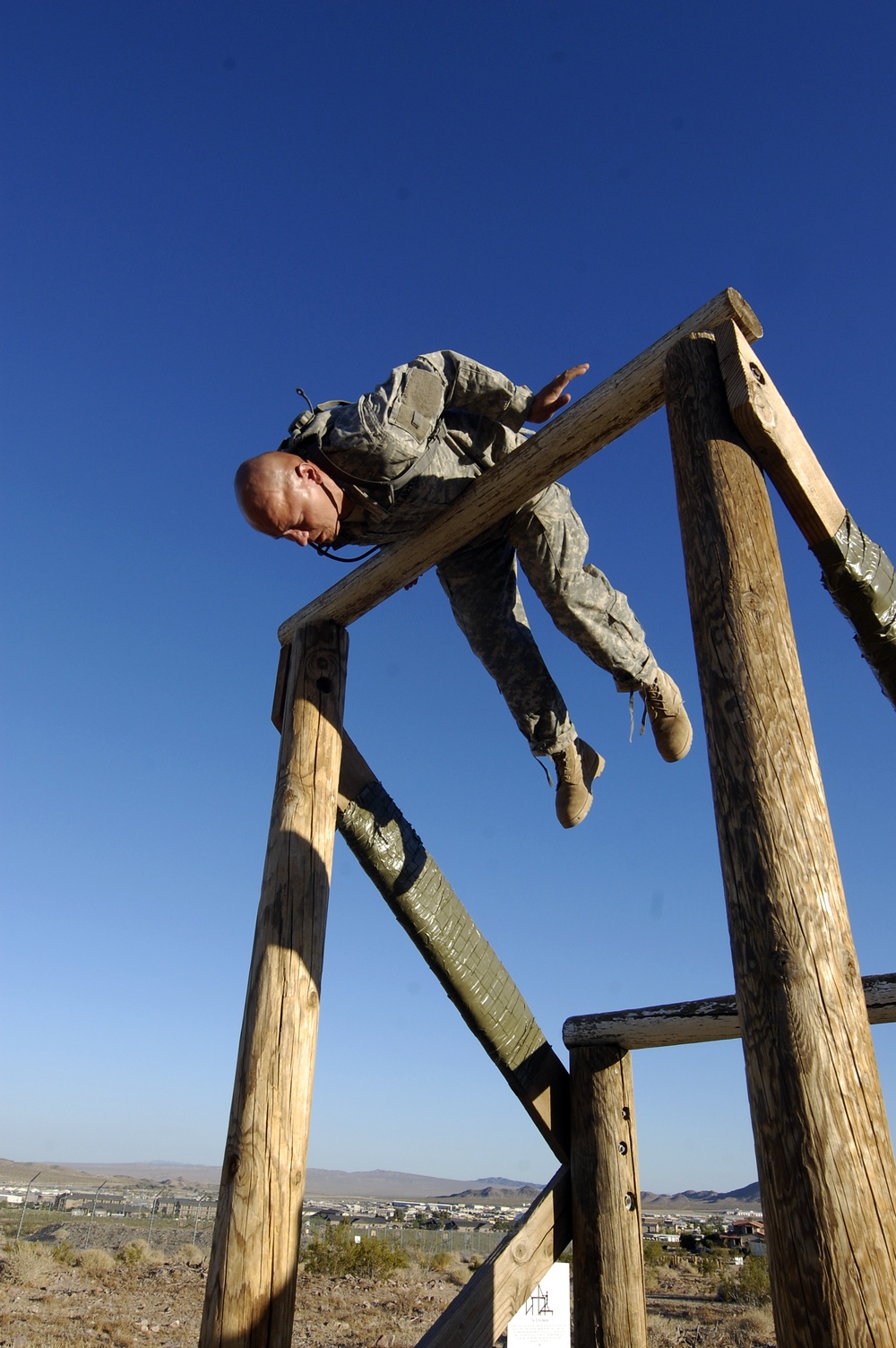 Blackhorse Troopers Plunge Into Pre-Ranger Course