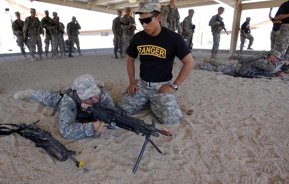 Blackhorse Troopers Plunge Into Pre-Ranger Course