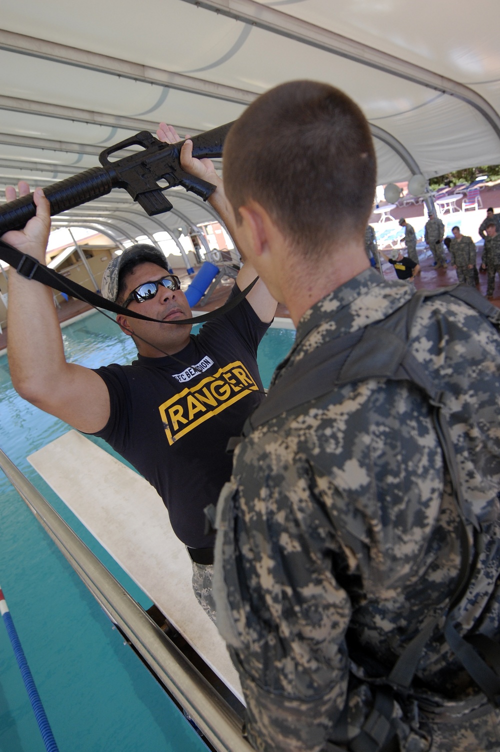 Blackhorse Troopers Plunge Into Pre-Ranger Course