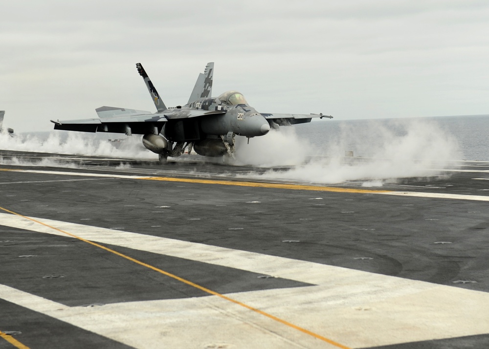 New Wing Commander arrives