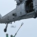 Pilots conduct in-flight change of command ceremony