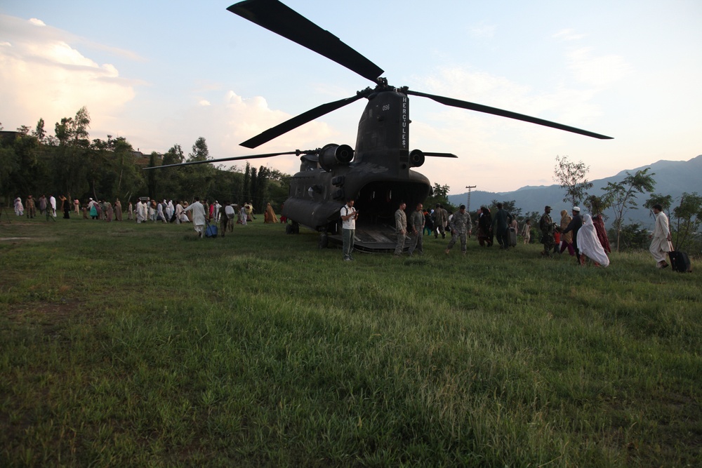 Pakistan Disaster Recovery