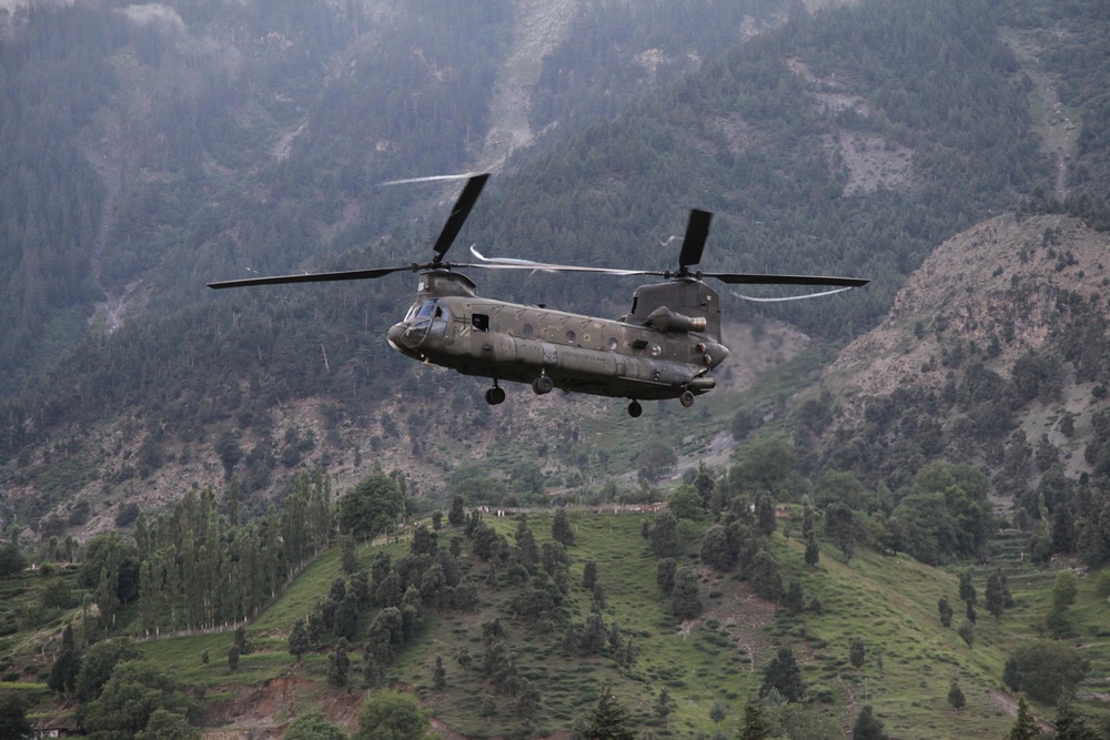 Pakistan Disaster Recovery