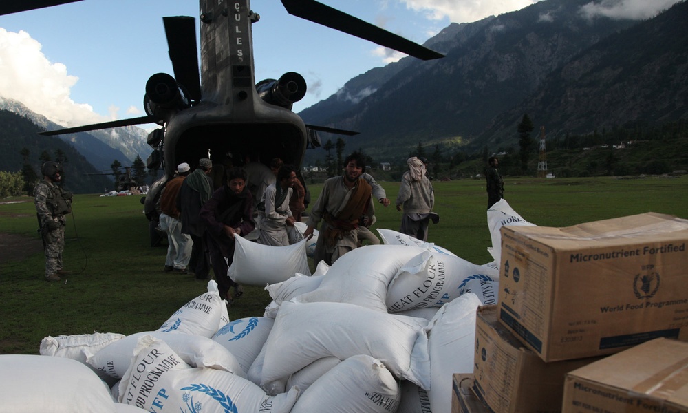 Pakistan Disaster Recovery