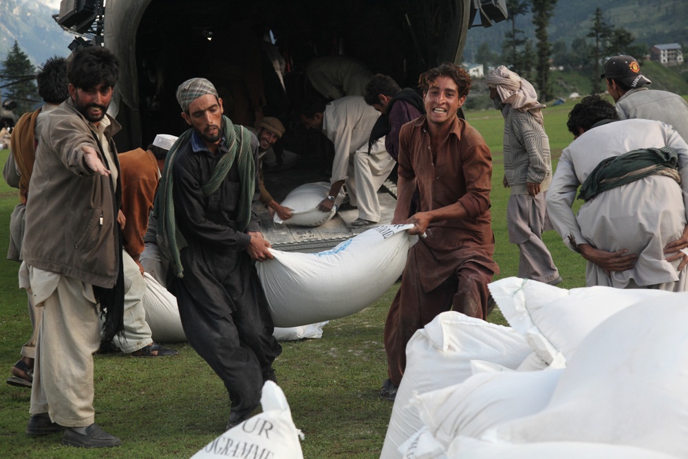 Pakistan Disaster Recovery