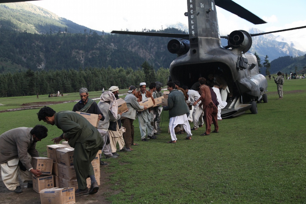 Pakistan Disaster Recovery