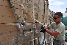 Joint Base Lewis-McChord Aerial Porter Supports Air Transportation Efforts in Afghanistan