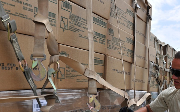 Joint Base Lewis-McChord Aerial Porter Supports Air Transportation Efforts in Afghanistan