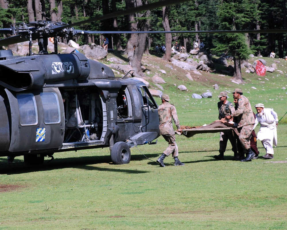 Pakistan Disaster Recovery