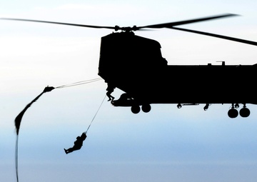 Rhode Island Guard hosts international jumpers at Leapfest